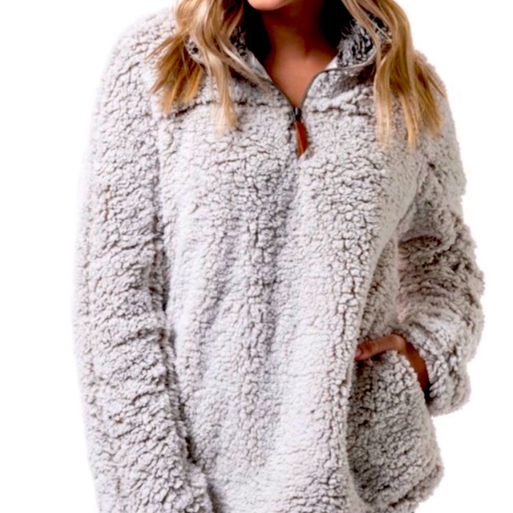 Cozy Thread & supply pullover sweater